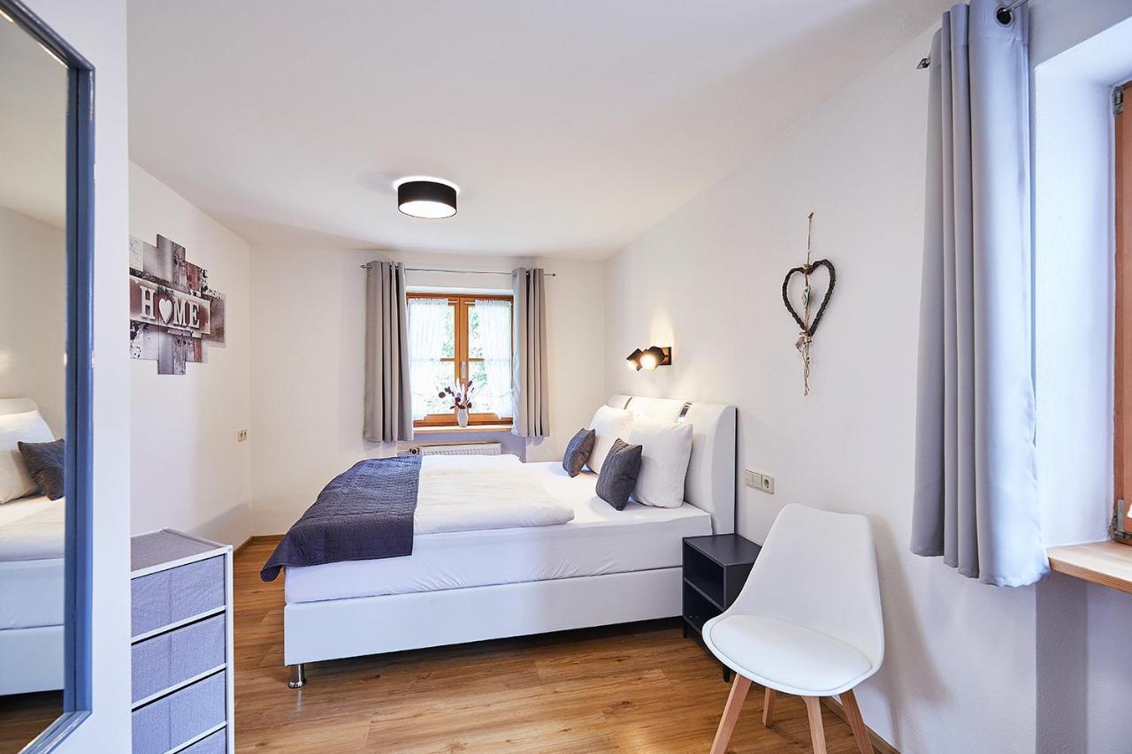 Apartmán Haus Kohlpointner Oberwössen Exteriér fotografie