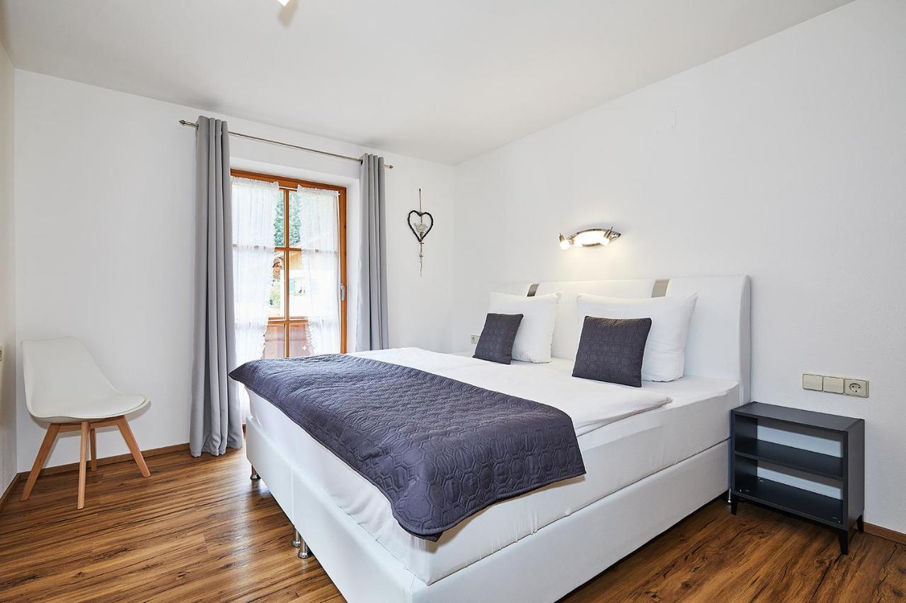 Apartmán Haus Kohlpointner Oberwössen Exteriér fotografie