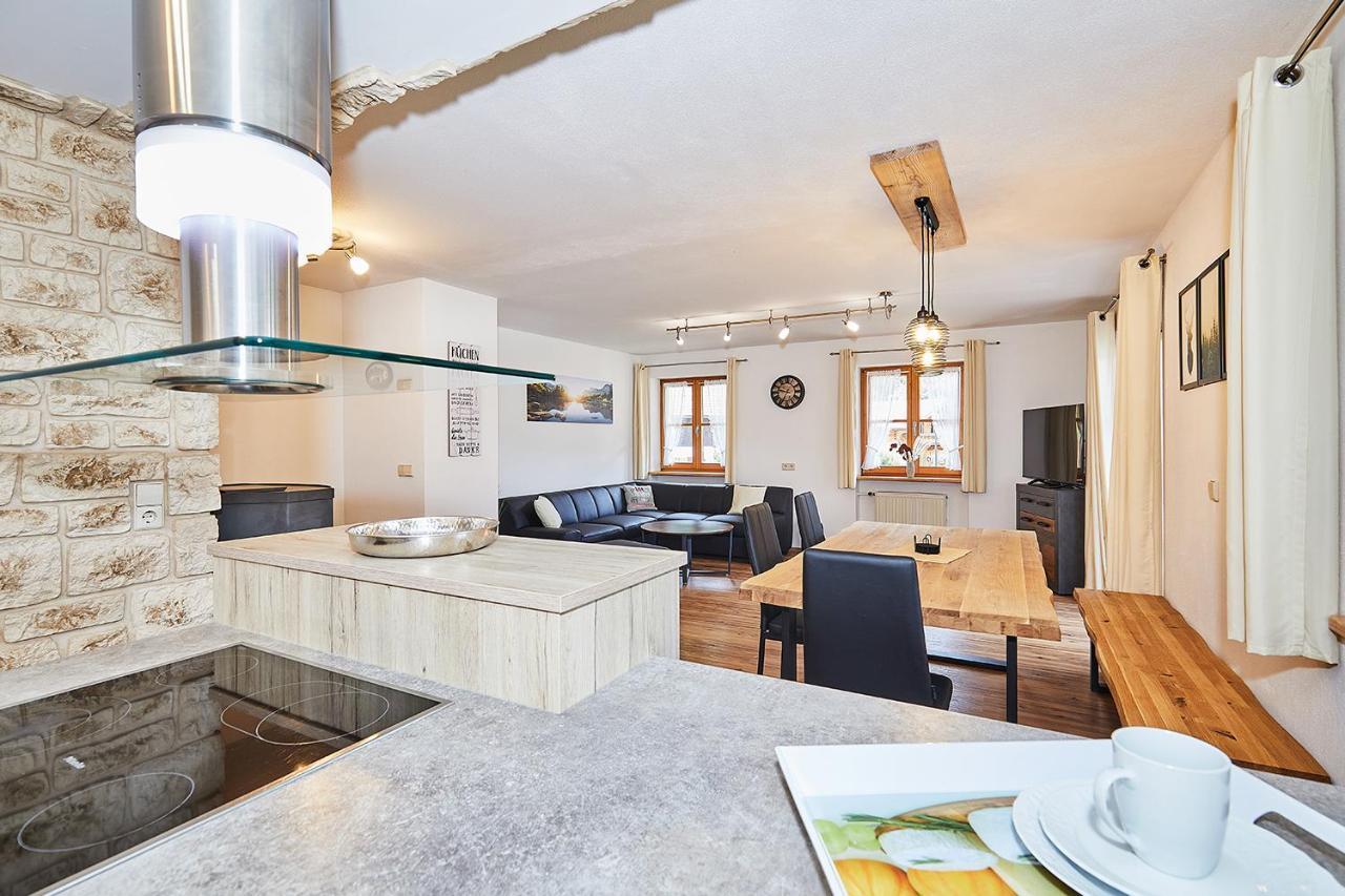 Apartmán Haus Kohlpointner Oberwössen Exteriér fotografie