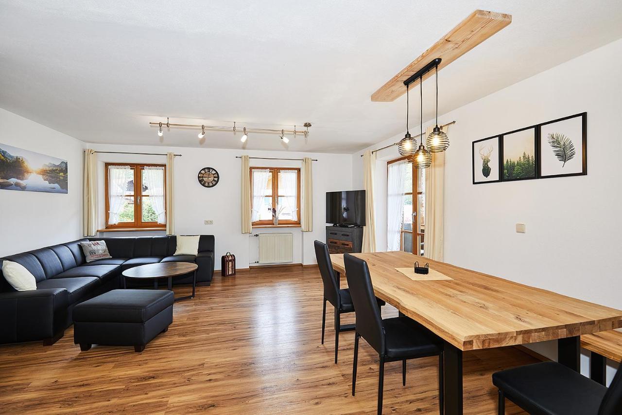 Apartmán Haus Kohlpointner Oberwössen Exteriér fotografie