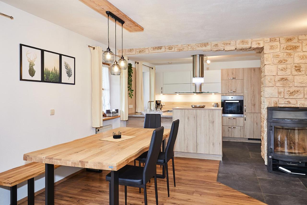 Apartmán Haus Kohlpointner Oberwössen Exteriér fotografie