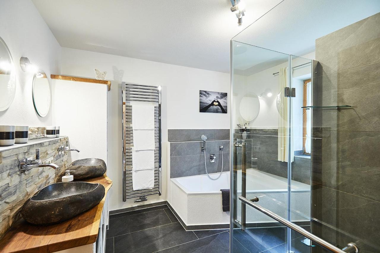 Apartmán Haus Kohlpointner Oberwössen Exteriér fotografie