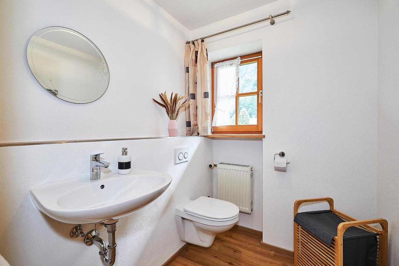 Apartmán Haus Kohlpointner Oberwössen Exteriér fotografie