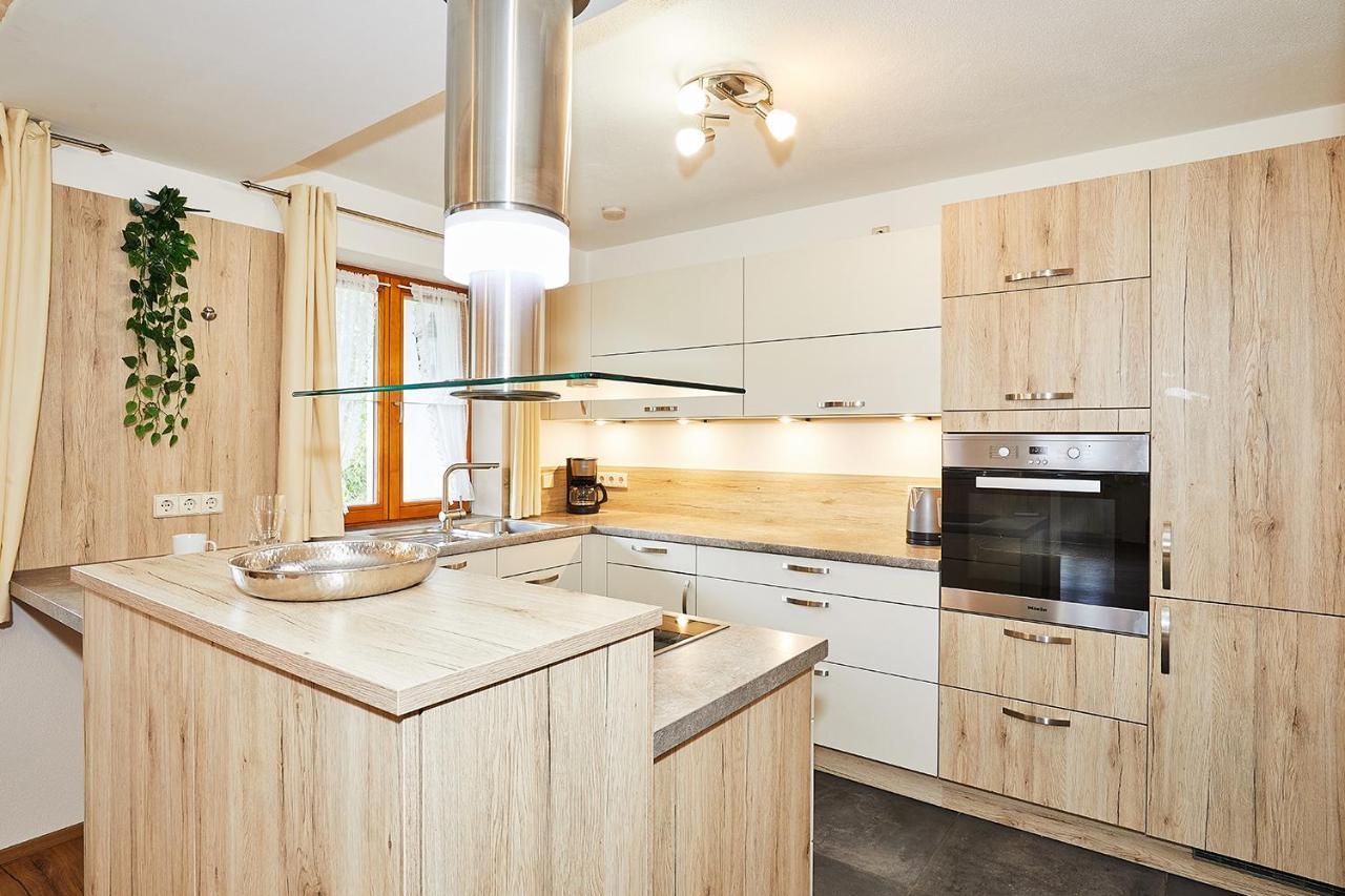 Apartmán Haus Kohlpointner Oberwössen Exteriér fotografie