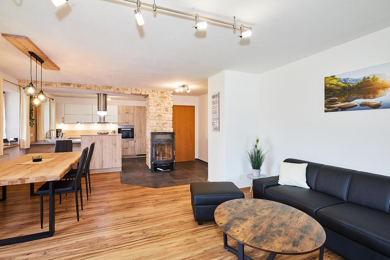Apartmán Haus Kohlpointner Oberwössen Exteriér fotografie