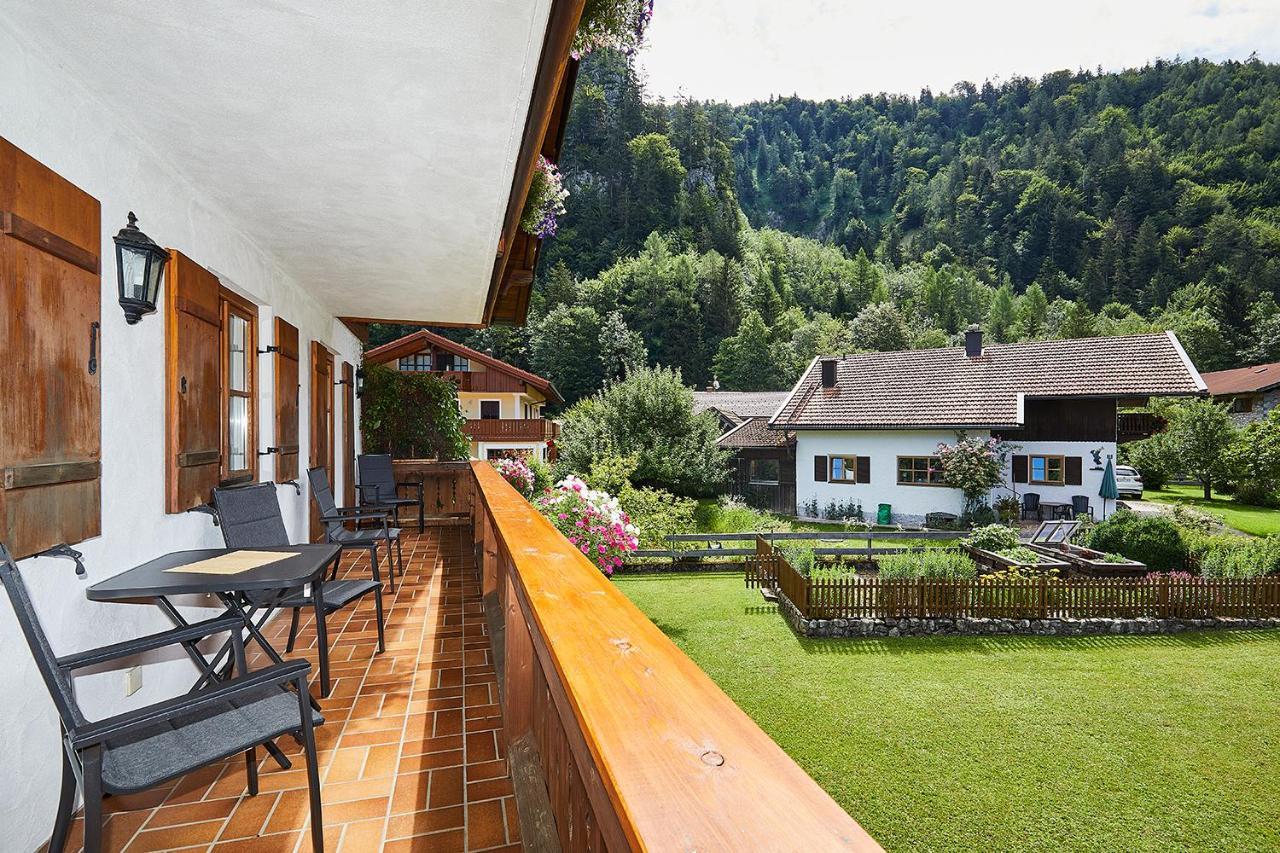 Apartmán Haus Kohlpointner Oberwössen Exteriér fotografie