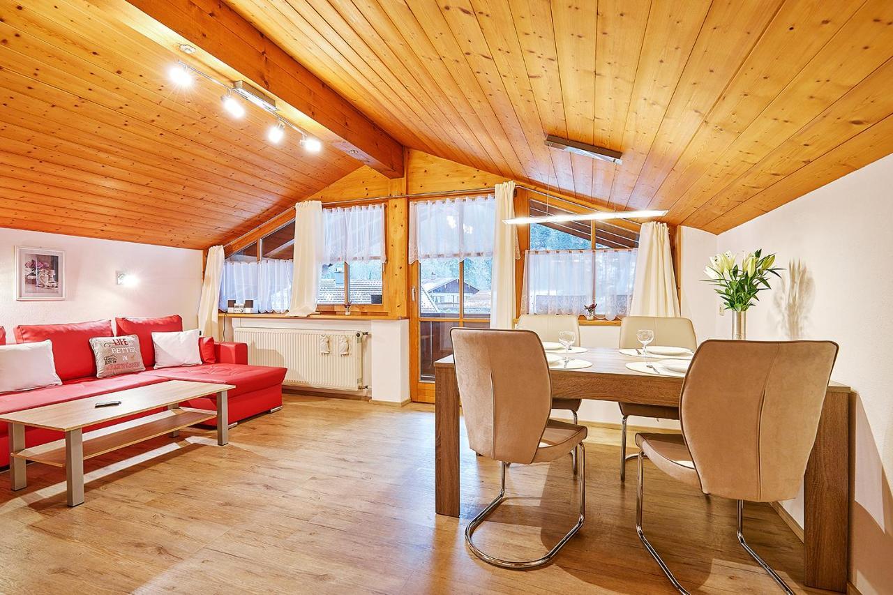 Apartmán Haus Kohlpointner Oberwössen Exteriér fotografie