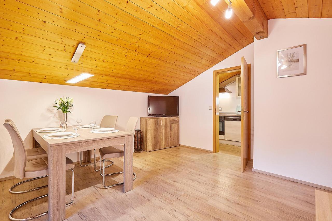Apartmán Haus Kohlpointner Oberwössen Exteriér fotografie